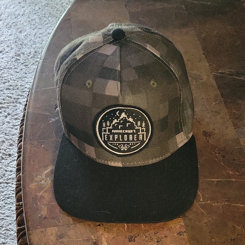 Explorer Black and Gray Cap Nwots